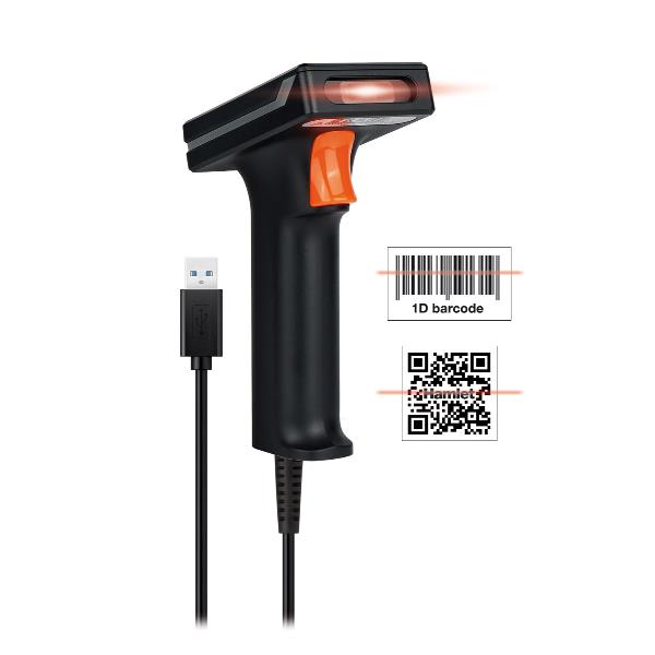 foto del prodotto barcode scanner ind 2d 1d qr usb