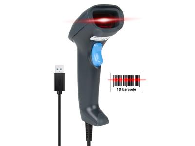 foto del prodotto barcode scanner laser 1d usb