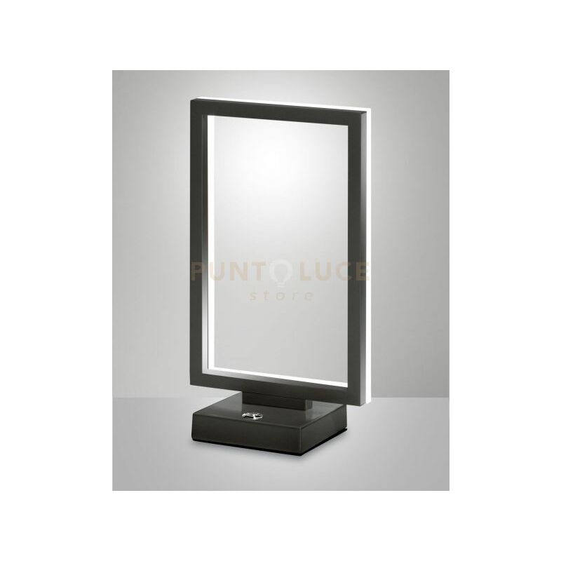 foto del prodotto bard lampada da tavolo antracite a led 3000k 15w 1720 lm dimmerabile e luce regolabile