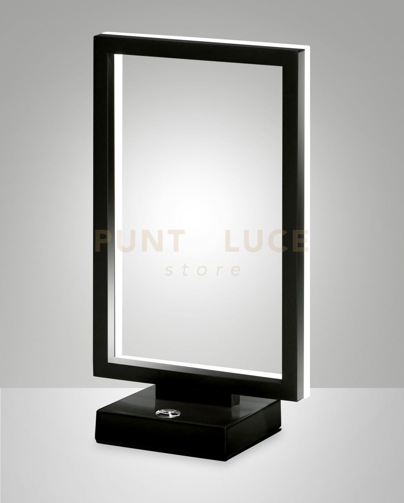 foto del prodotto bard lampada da tavolo nera a led 3000k - 15w - 1720 lm dimmerabile e luce regolabile