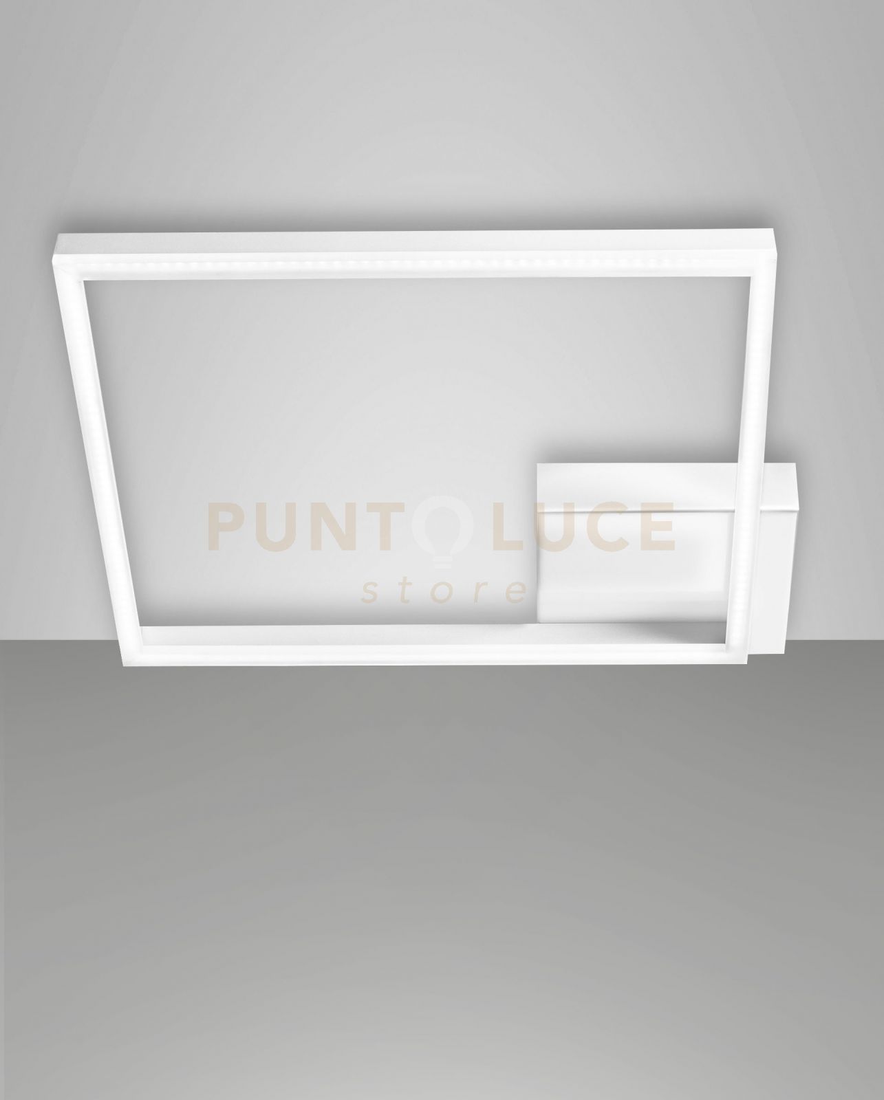 foto del prodotto bard plafoniera bianca nw a led 4000k 39w 4050 lm dimmerabile c access.