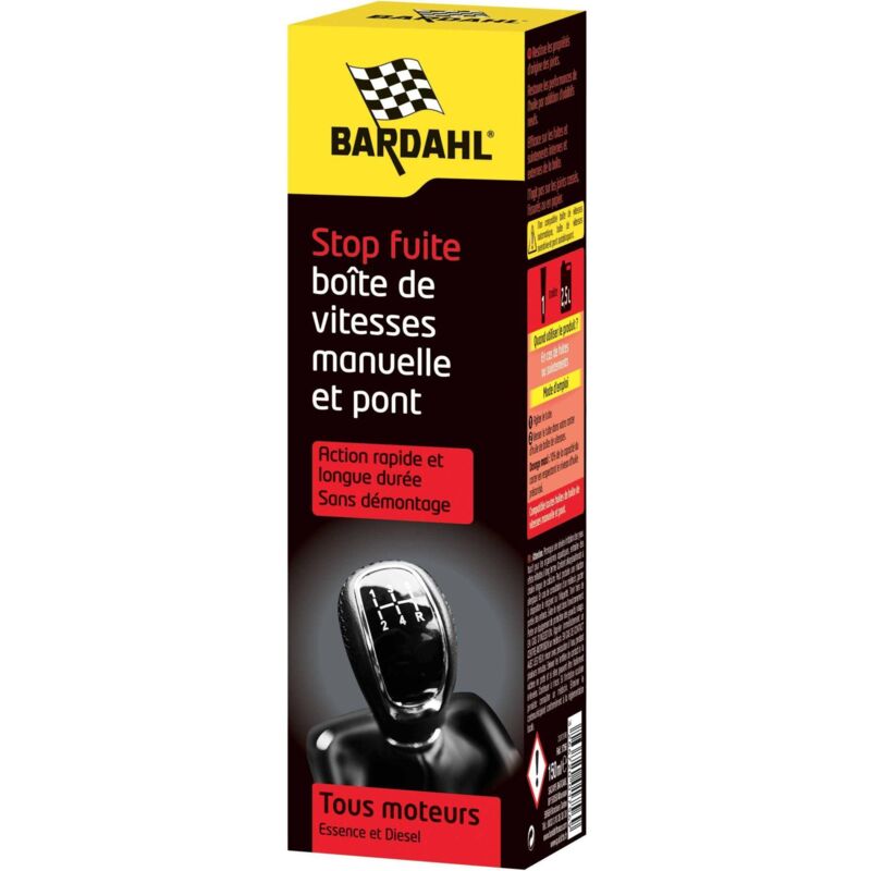 foto del prodotto bardahl fermatore manuale di perdite 150 ml