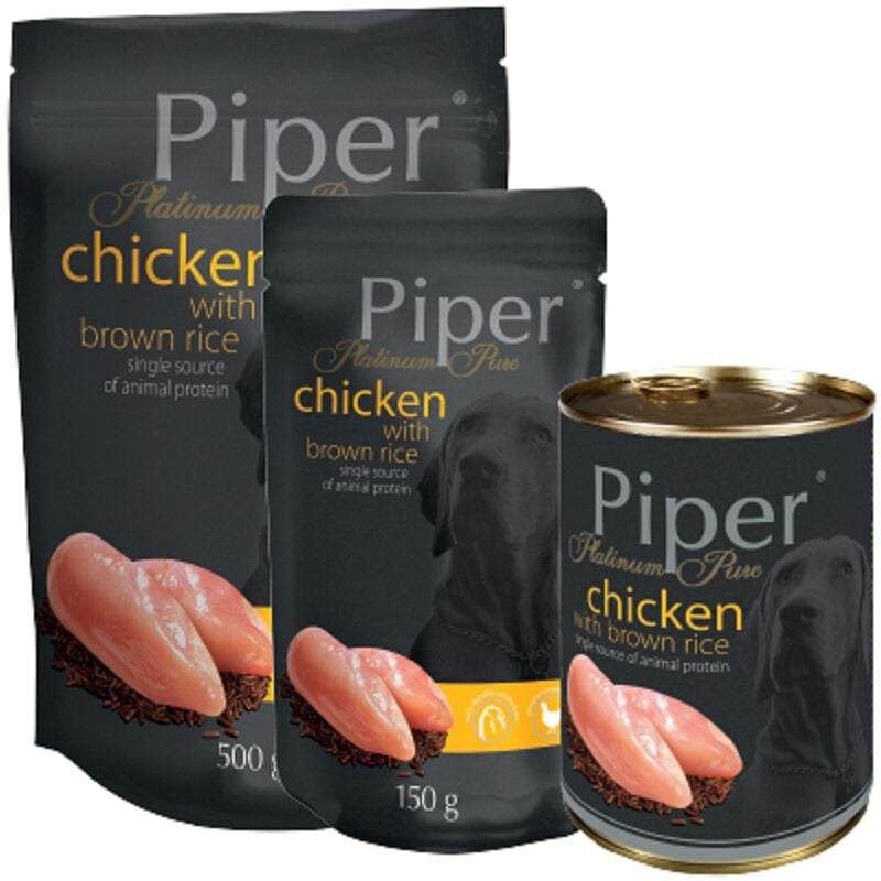 foto del prodotto bardoline piper con chickn e riso integrale 400 g