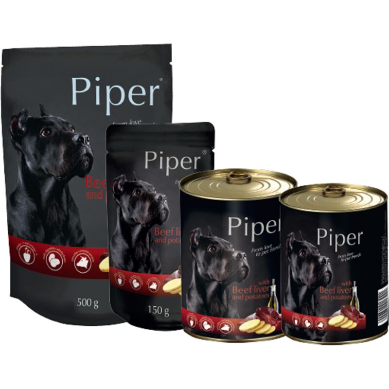 foto del prodotto bardoline piper con fegato di manzo e patate 400 g
