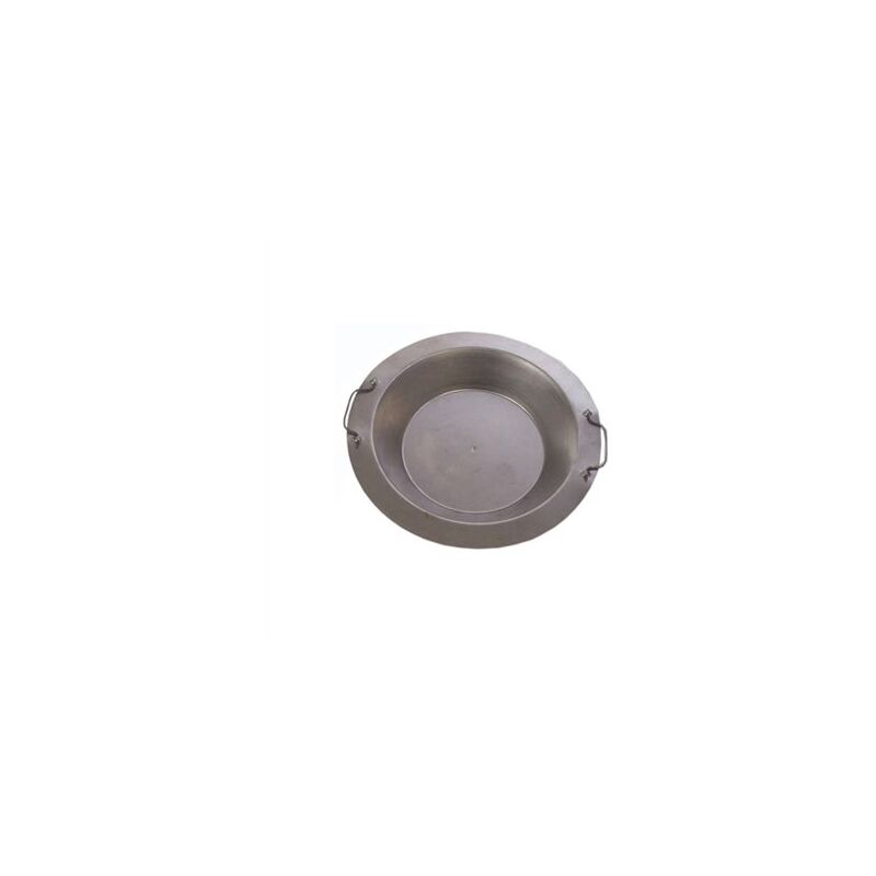 foto del prodotto barella da tavolo in metallo brazier 35cm grande