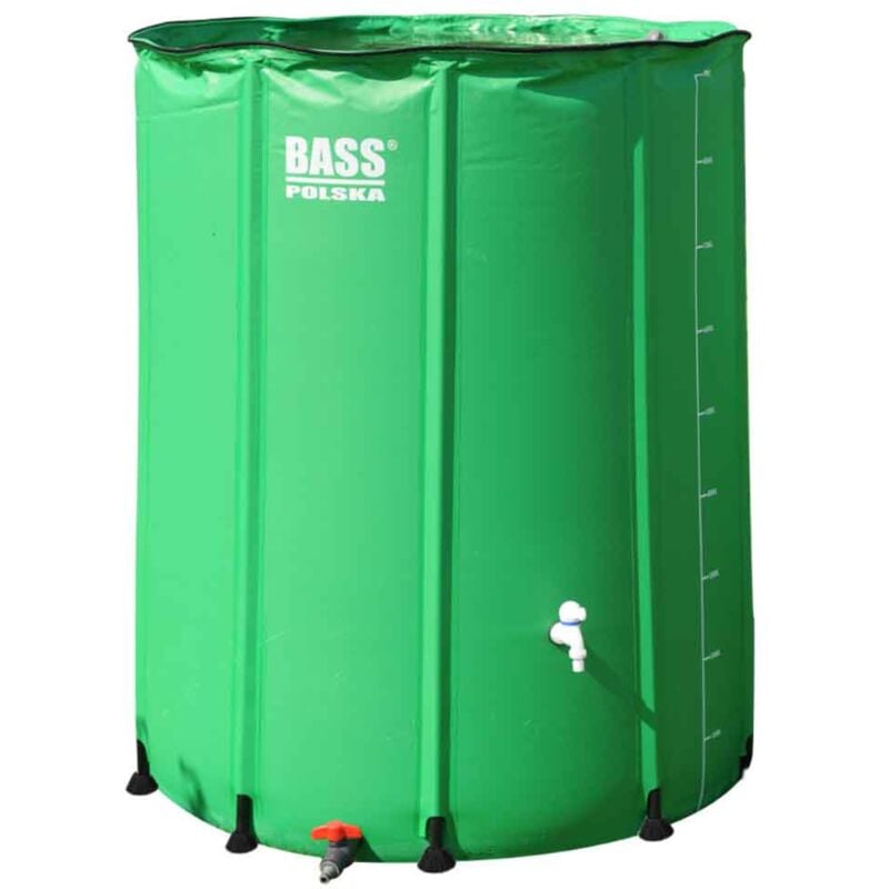 foto del prodotto barile per acqua piovana 1000 l, verde