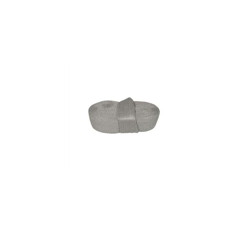 foto del prodotto barlesa bobina da 2,5 kg di lana d acciaio liscia n. 2 spessa