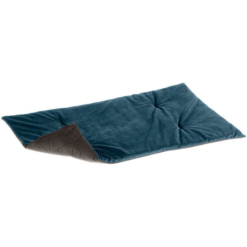 foto del prodotto baron soffice coperta per cani e gatti in tessuto. vari colori e misure.. variante 80 misure 80 x 50 cm blu ferplast