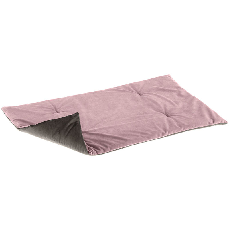 foto del prodotto baron soffice coperta per cani e gatti in tessuto. vari colori e misure.. variante 80 misure 80 x 50 cm rosa ferplast
