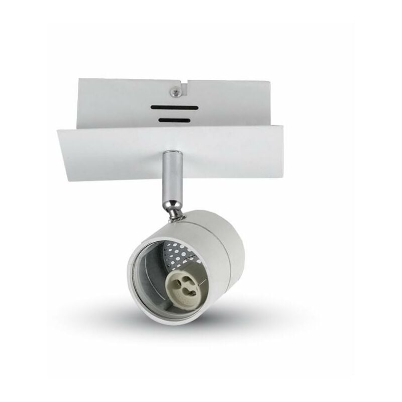 foto del prodotto barra 1 spot orientabile colore bianco attacco gu10 3617 v tac