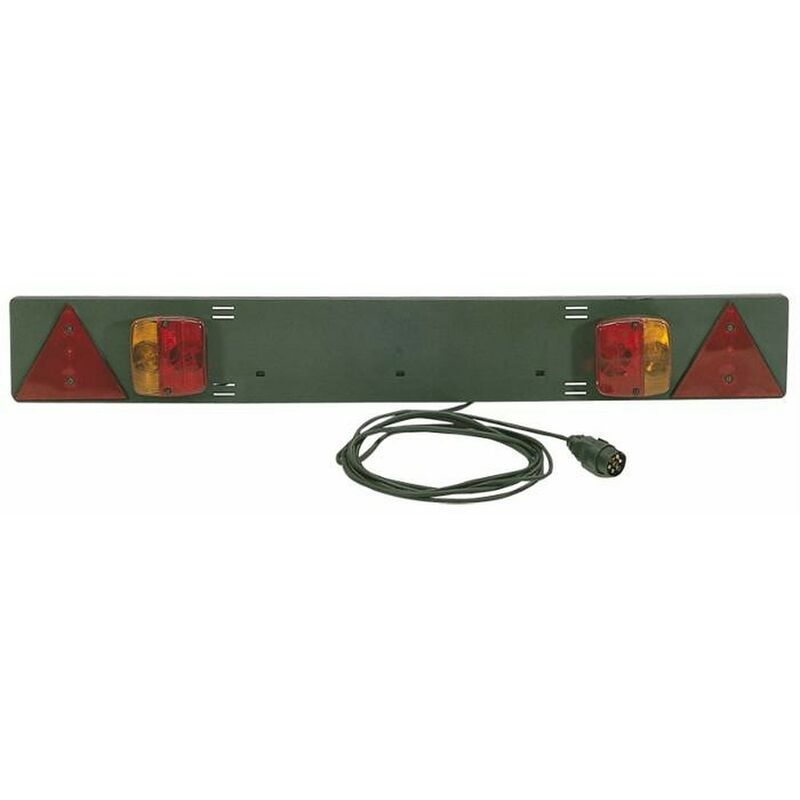 foto del prodotto barra con fanali posteriori 12v lunghezza 1,5m