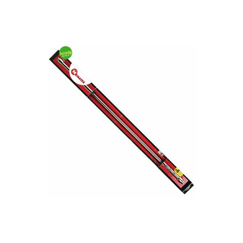 foto del prodotto barra cromata metaltex safe fix lonardo 6 ganci 80 cm