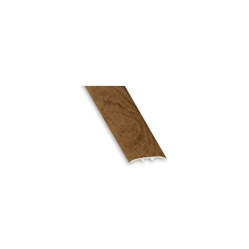 foto del prodotto barra davanzale dal design 2 in 1, rovere rustico, 3.8x83cm.