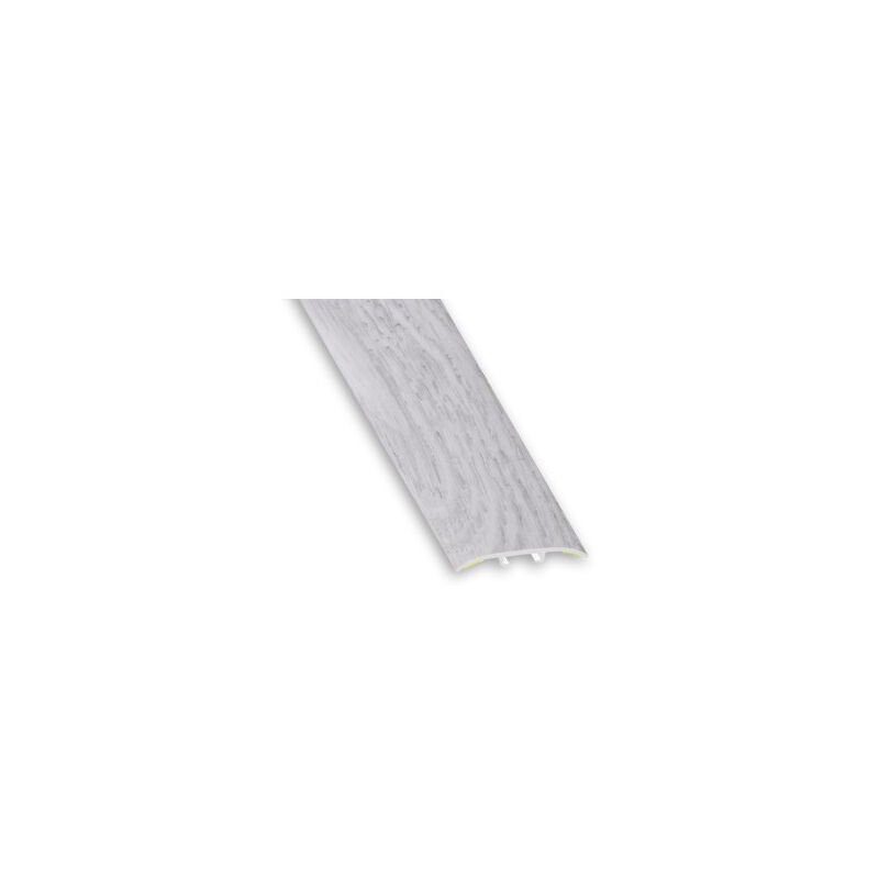 foto del prodotto barra davanzale design 2 in 1, rovere grigio chiaro, 3.8x83cm.