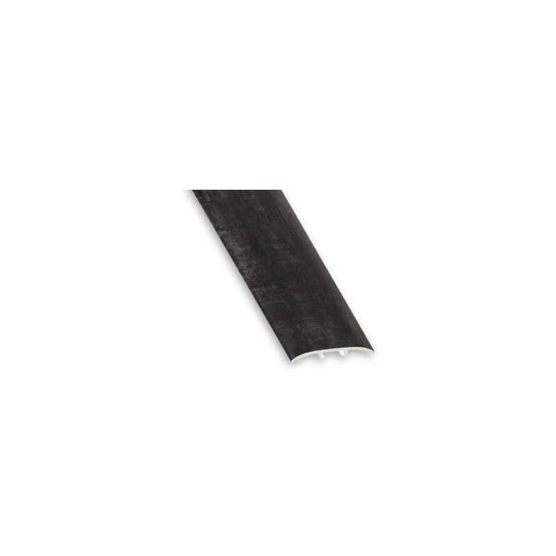 foto del prodotto barra davanzale di design 2 in 1, quercia nera, 3.8x83cm.