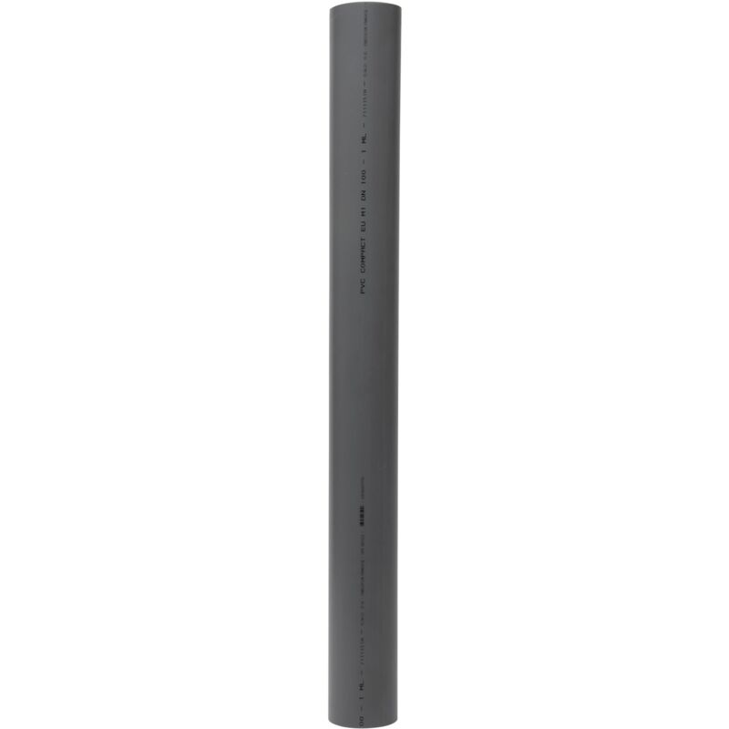 foto del prodotto barra di 2 metri tubo pvc 100 mm