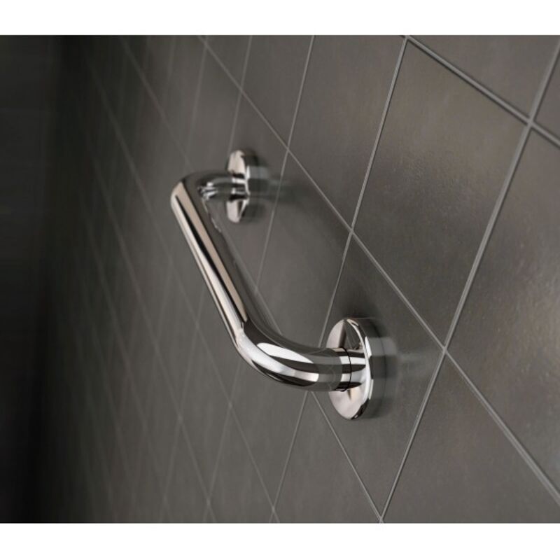 foto del prodotto barra di appoggio destra 32 - inox lunga 300mm