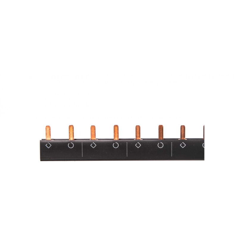 foto del prodotto barra di collegamento 2p 100a 16mm2 pin 57 moduli a9xph257