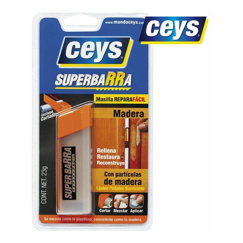 foto del prodotto barra di riparazione ceys superbar legno resistente 23 g 505025