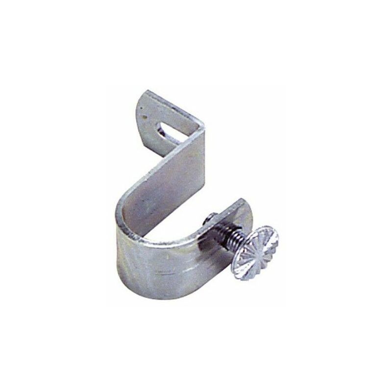 foto del prodotto barra di sostegno 16 mm. soffitto cromato
