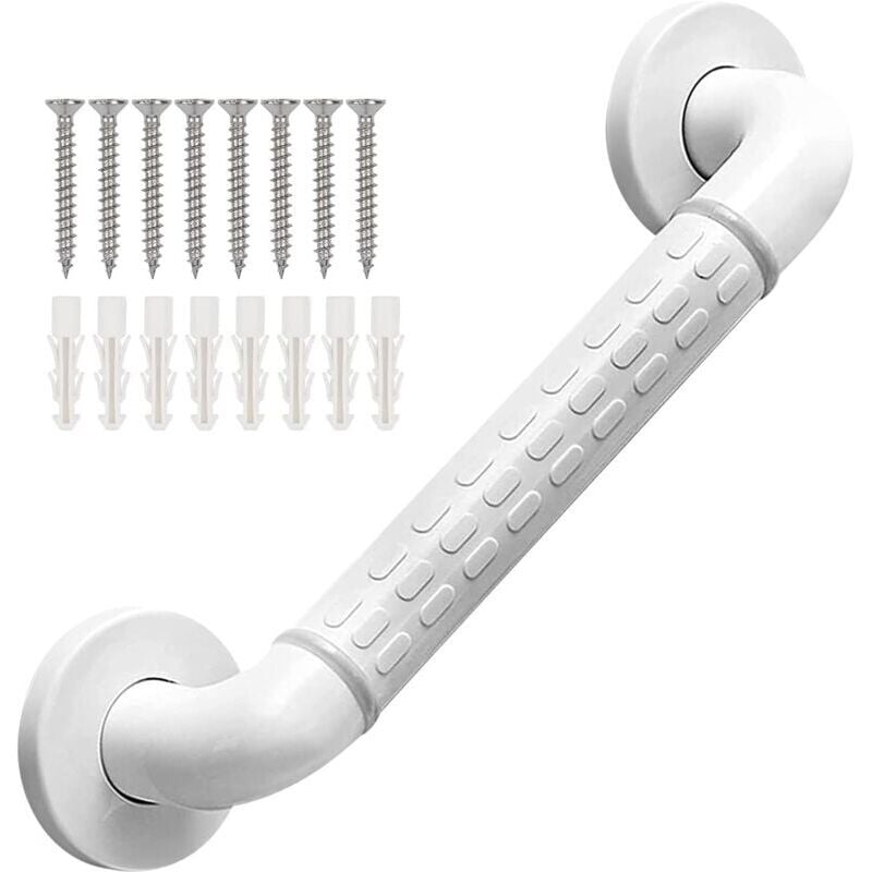 foto del prodotto barra di sostegno antiscivolo per il bagno - barra di sostegno di sicurezza - barra di sostegno per vasca da bagno, wc, bagno, cucina, scale