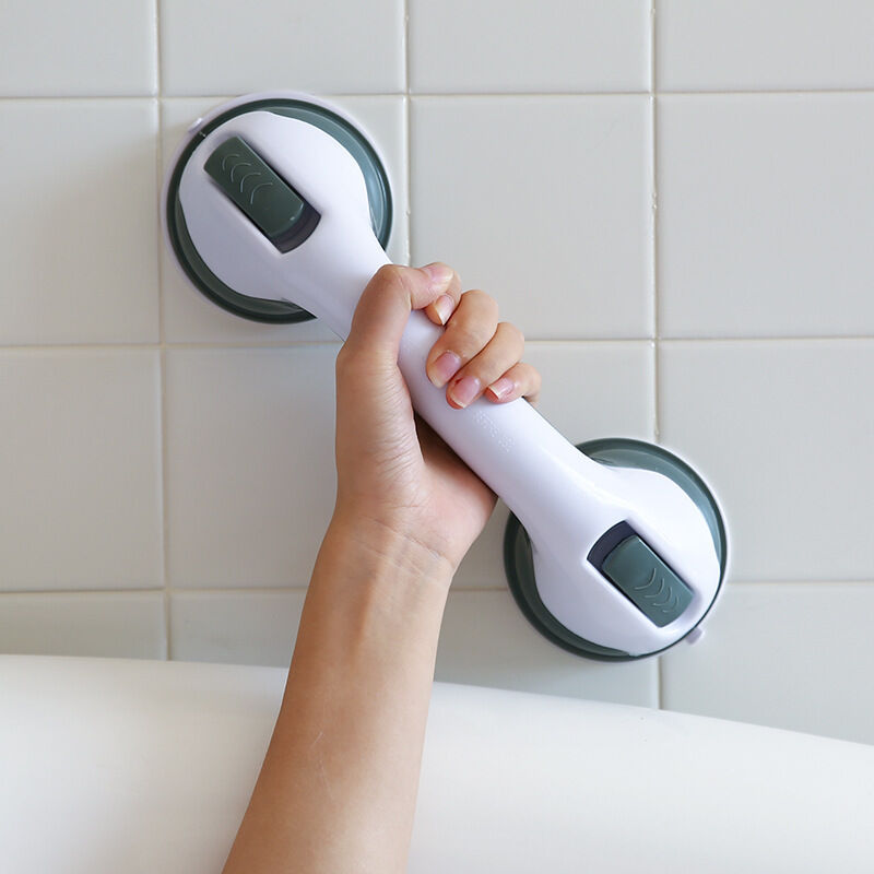 foto del prodotto barra di sostegno con ventosa crediri maniglia per vasca da bagno senza foratura con ventosa per bambini pi grandi, adatta per il bagno
