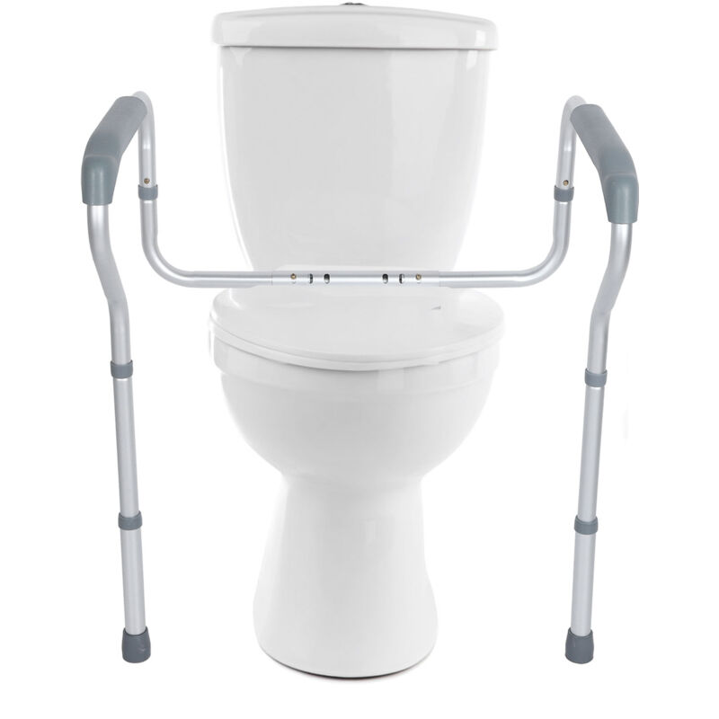 foto del prodotto barra di sostegno per anziani, disabili, anziani, disabili, anziani barra di sostegno bariatrica altezza regolabile, braccioli imbottiti