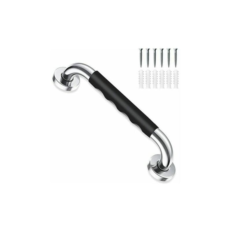 foto del prodotto barra di sostegno per bagno in acciaio inox, maniglia di sicurezza per vasca da bagno, doccia, barre di sostegno di sicurezza, barra di sostegno