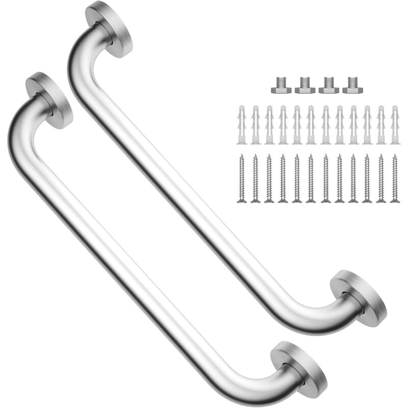 foto del prodotto barra di sostegno per doccia da 60 cm, barra di sostegno per doccia, barra di equilibrio per doccia, barra di sostegno di sicurezza, maniglia di