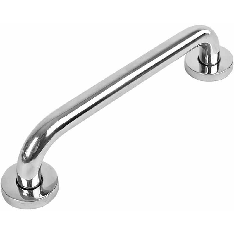 foto del prodotto barra di sostegno per doccia in acciaio inossidabile da 30 cm maniglia antiscivolo per vasca da bagno e cucina