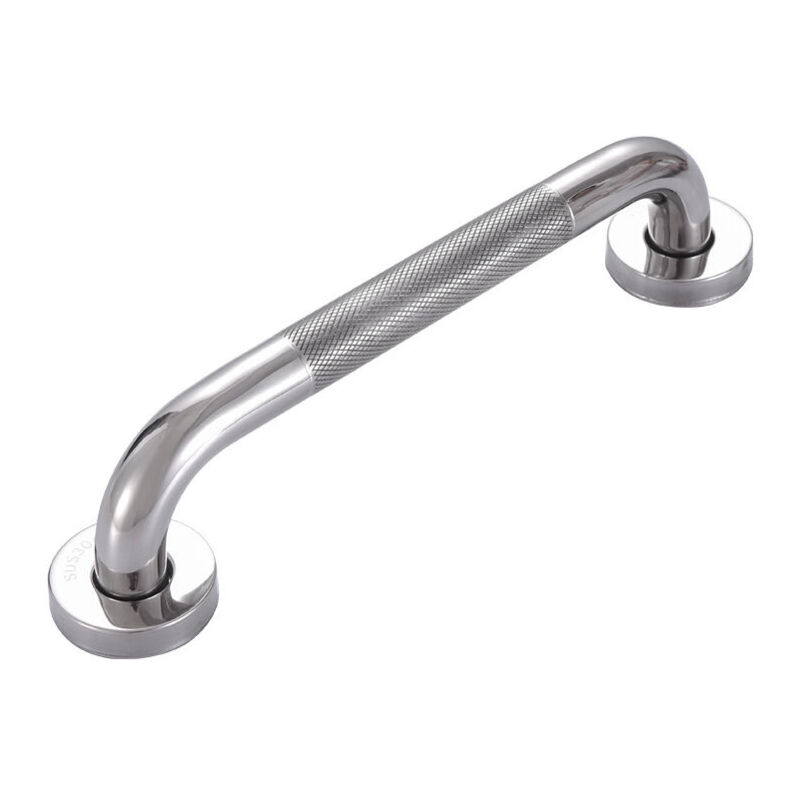 foto del prodotto barra di sostegno per vasca da bagno con maniglia antiscivolo, maniglia di sicurezza per doccia in acciaio inossidabile resistente per vasca da