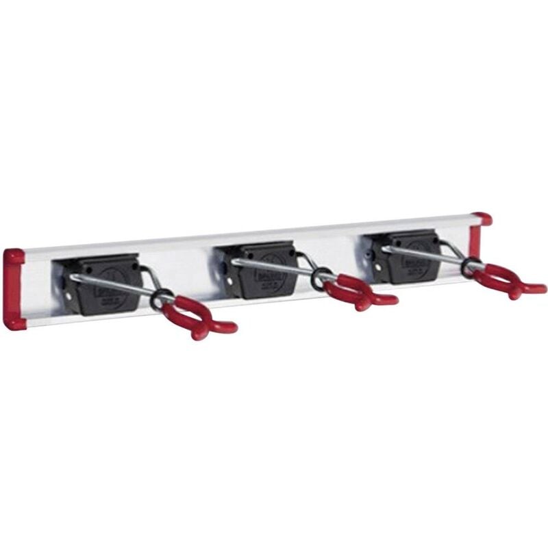 foto del prodotto barra di supporto 3 supporti 60458 0.5 m bruns