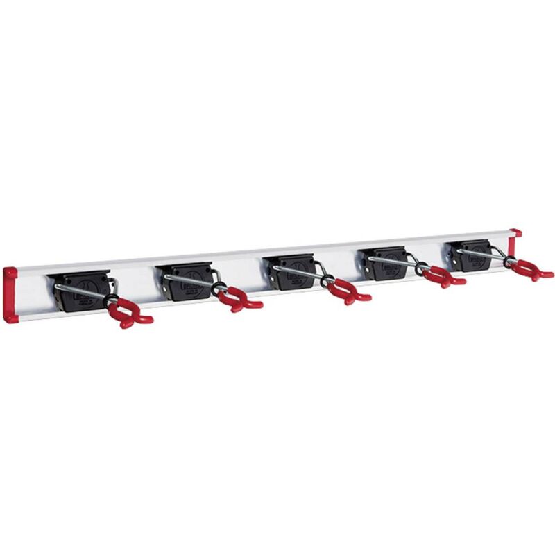 foto del prodotto barra di supporto 5 supporti 60459 0.75 m bruns