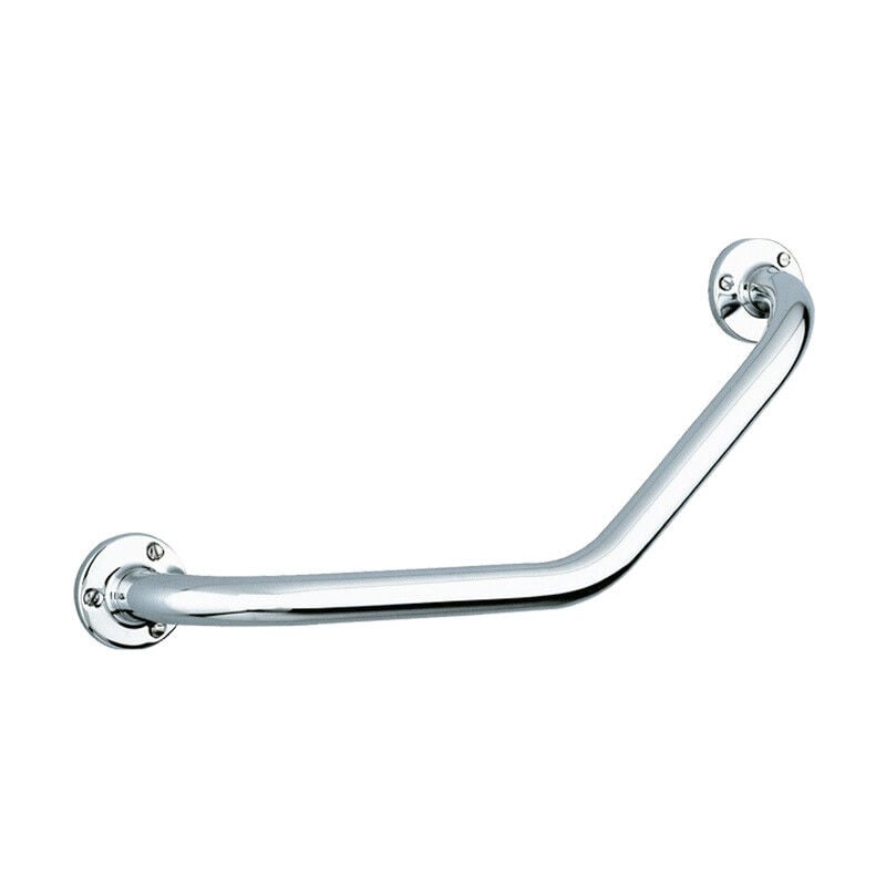 foto del prodotto barra di supporto delabie angolata 135 eco lucido 220x220 mm