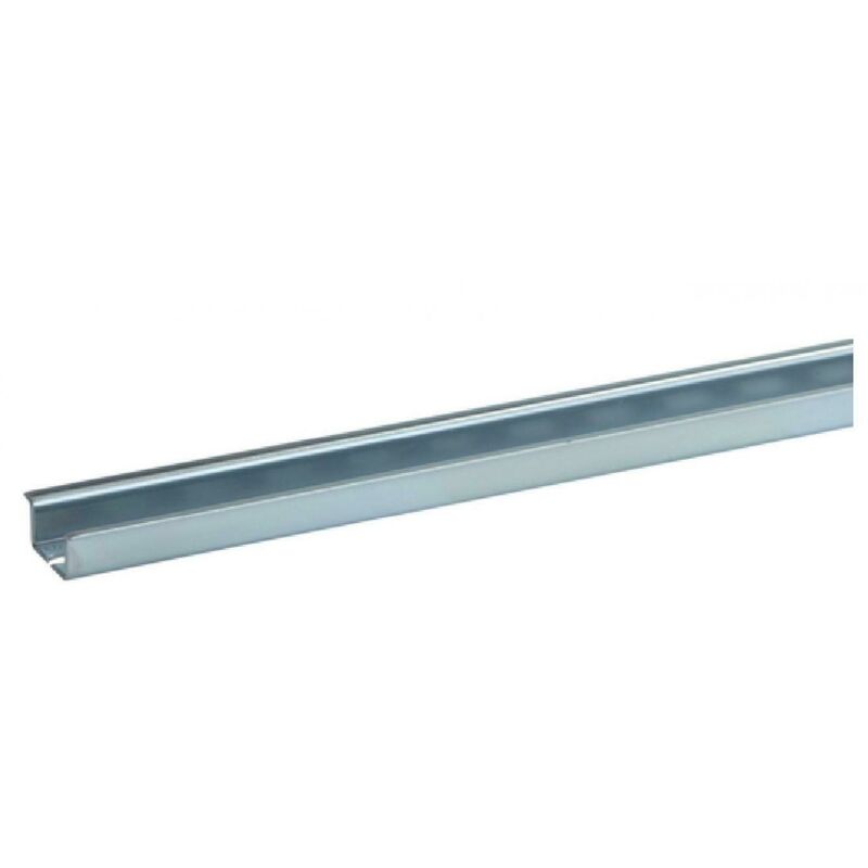 foto del prodotto barra din h15 alta forata guide profilate in acciaio zincocromato b02150 bocchiotti