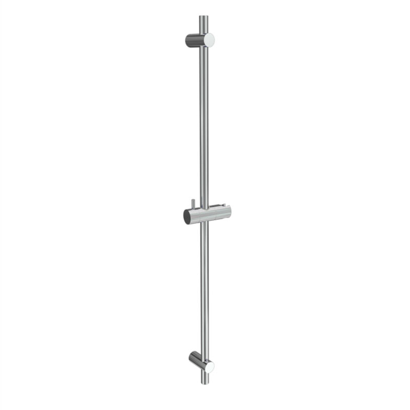 foto del prodotto barra doccia 90cm barra doccia con supporto doccetta set doccia acciaio inossidabile cromo universale detbom