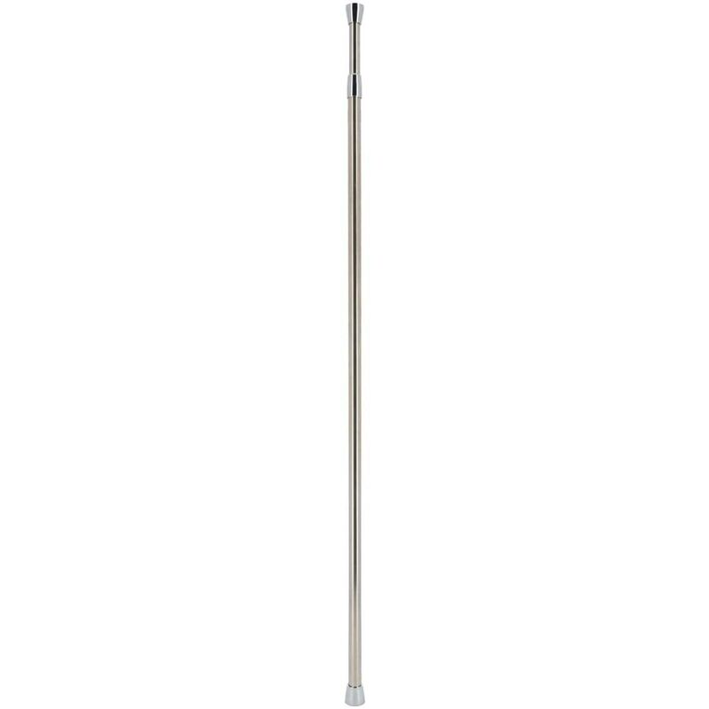 foto del prodotto barra doccia in acciaio inox 110 200 cm cromo tendance