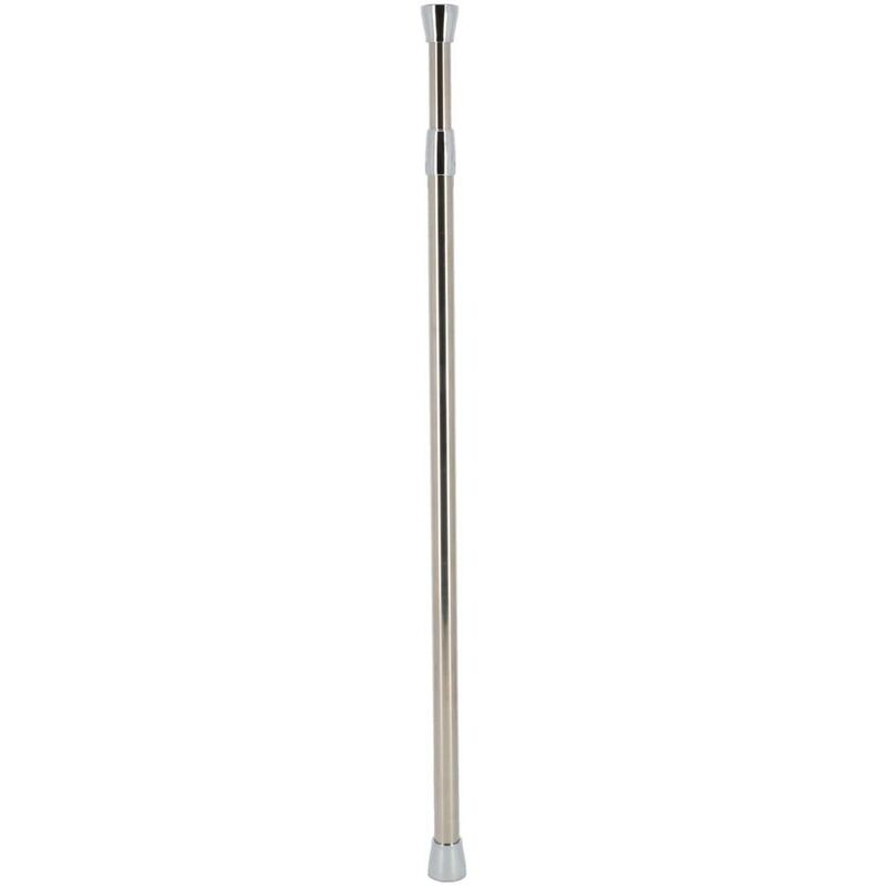 foto del prodotto barra doccia in acciaio inox 70 120 cm cromo tendance