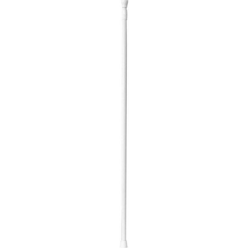 foto del prodotto barra doccia in alluminio 110 200cm bianco tendance