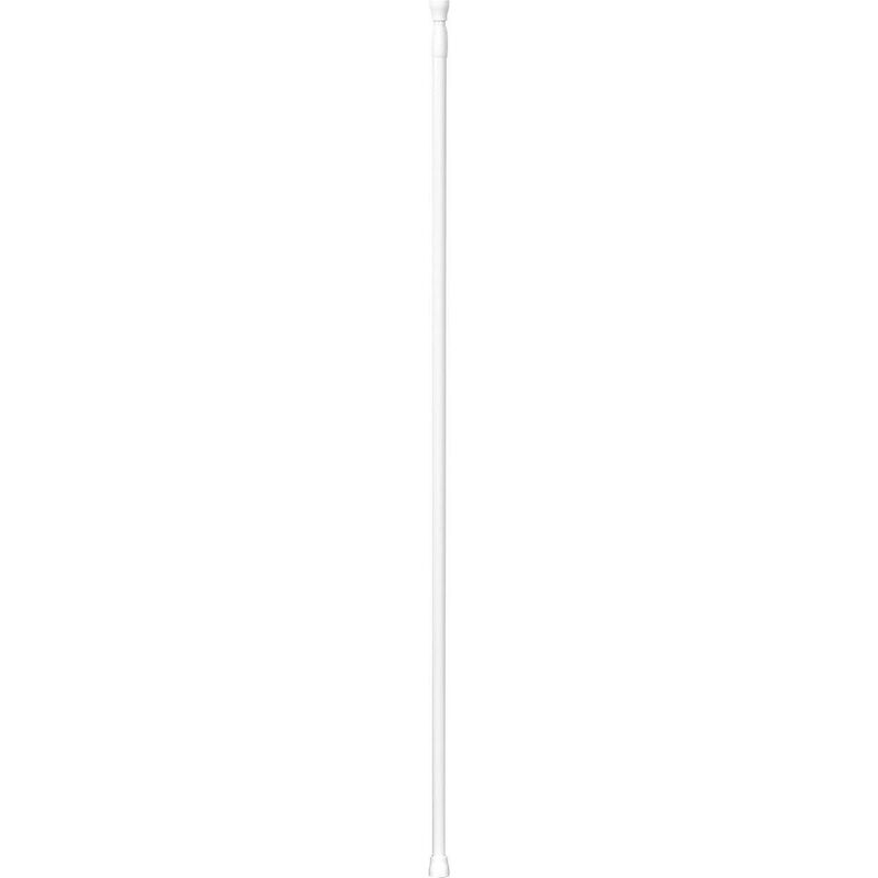 foto del prodotto barra doccia in alluminio 135 250cm bianco tendance