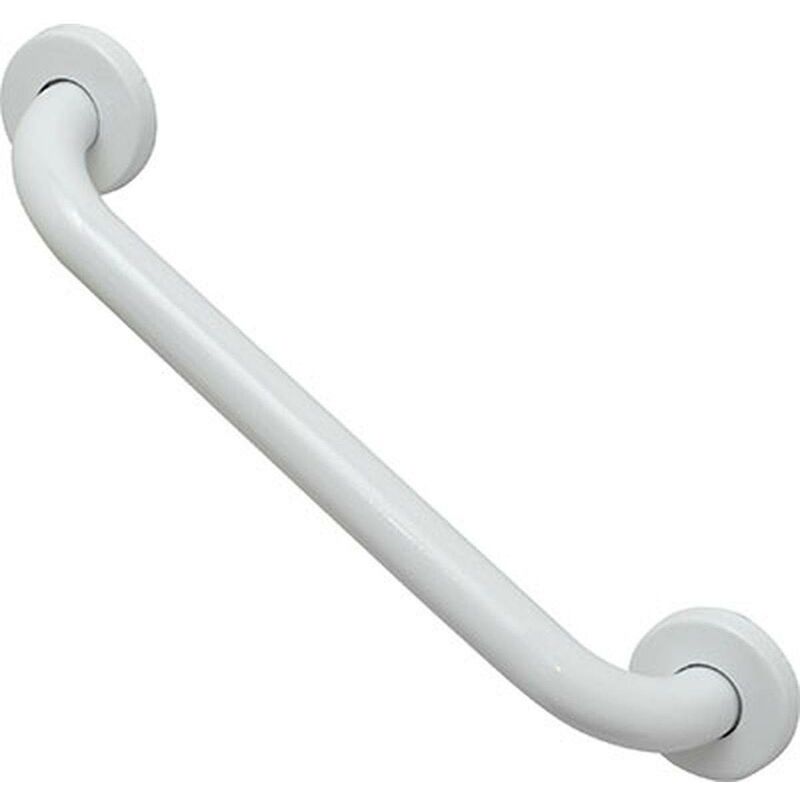 foto del prodotto barra dritta in acciaio inossidabile 30cm bianco tendance
