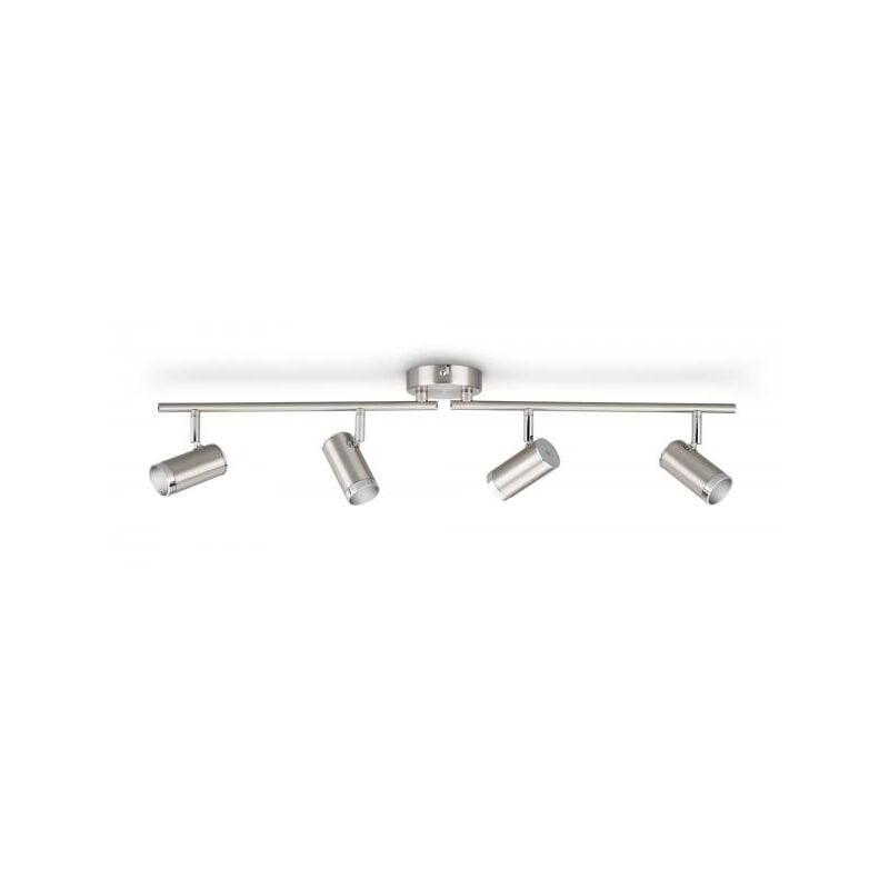 foto del prodotto barra espimas a 4 faretti spotcromo 4,3watt philips