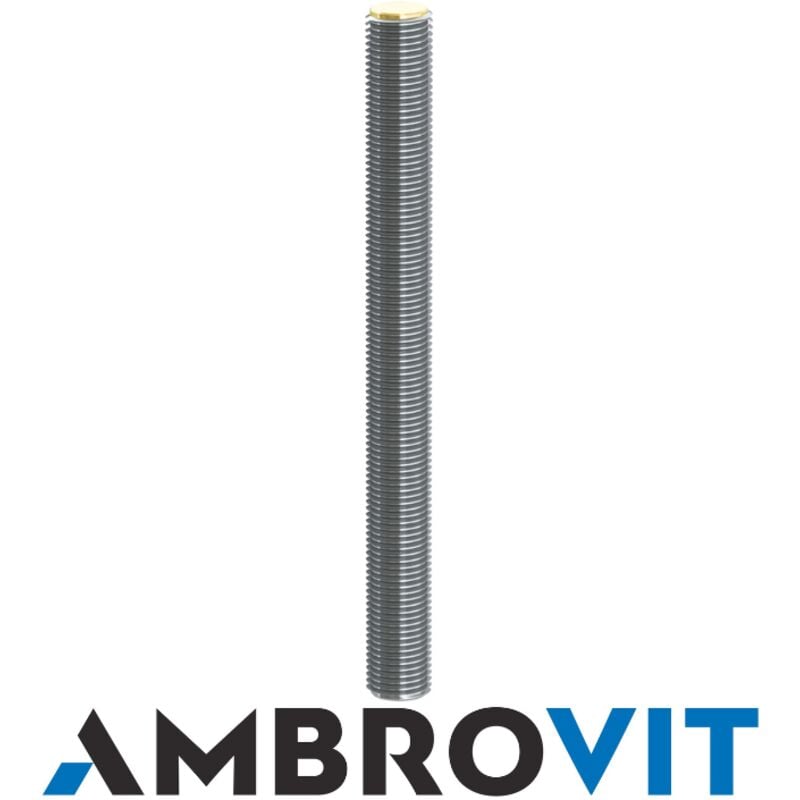 foto del prodotto barra filettata 8.8 din 976 zn m6x1000