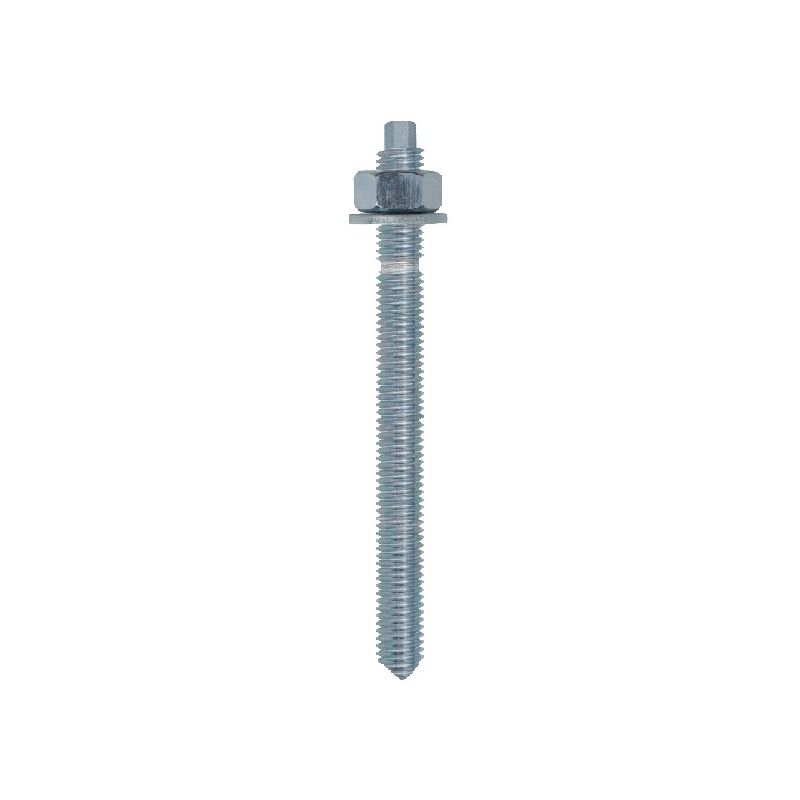 foto del prodotto barra filettata friulsider bfk 10x130mm bianco 10pz 21911b101300c