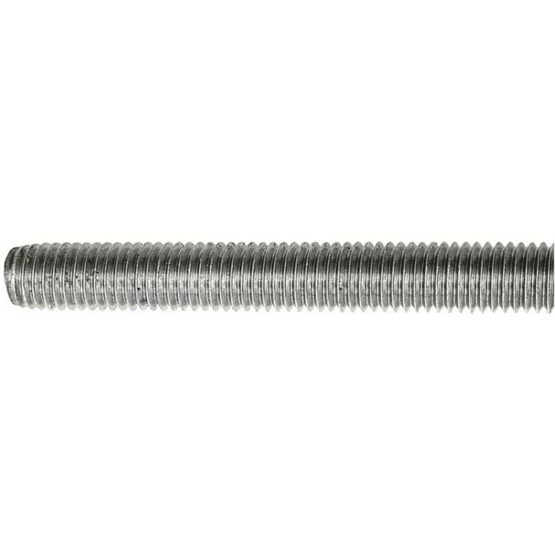 foto del prodotto barra filettata in ferro zincato mm. 33 3 pz utilia