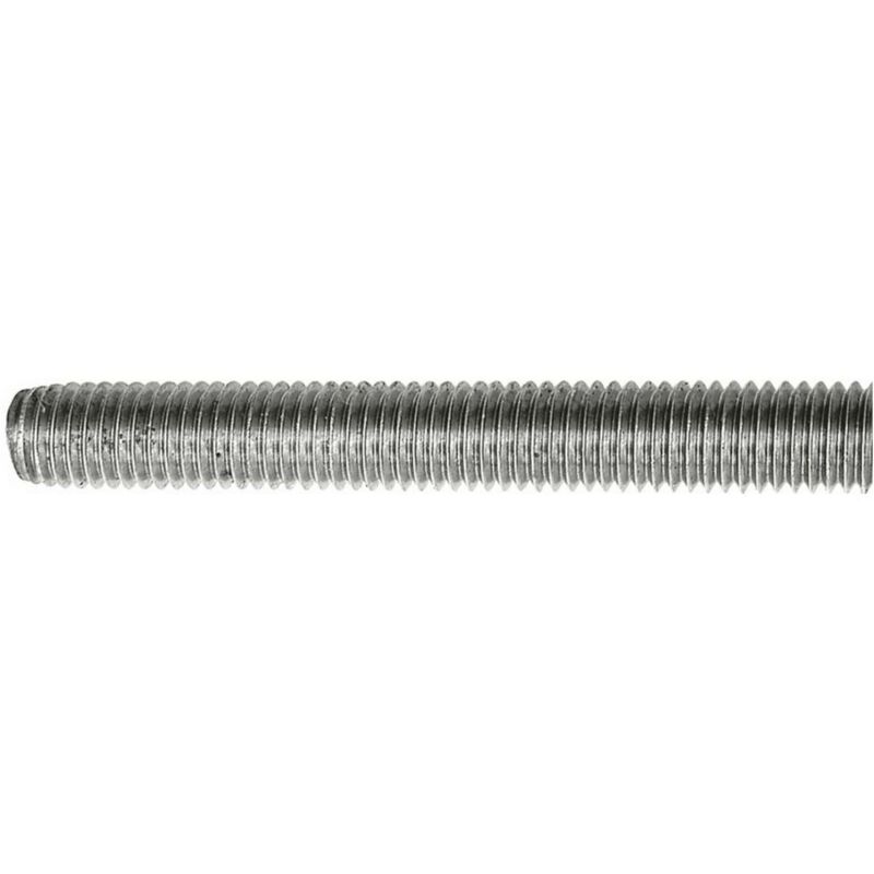 foto del prodotto barra filettata in ferro zincato mm. 6 10 pz utilia