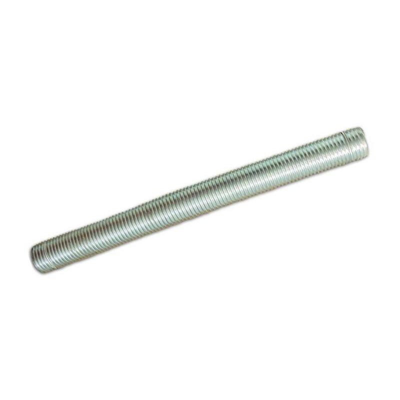 foto del prodotto barra filettata zincata lunghezza 1 metro 8 mm 2 pz