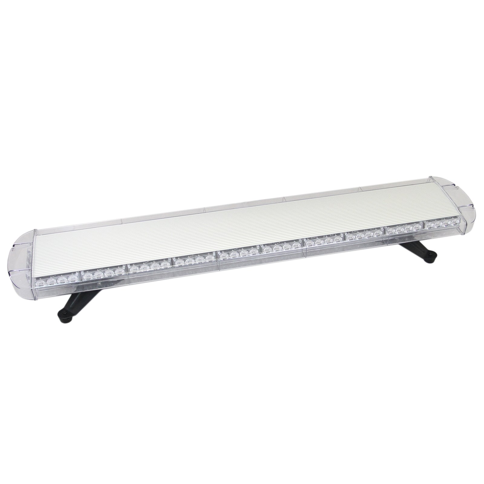 foto del prodotto barra lampeggiante stroboscopica 120cm vecoli emergenza 88 led luce gialla ambra