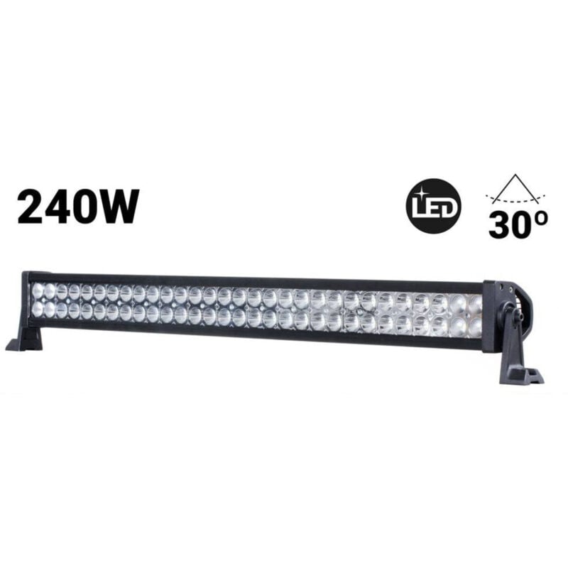 foto del prodotto barra led 4x4 fuoristrada 240w 10 40v dc 42 pollici 