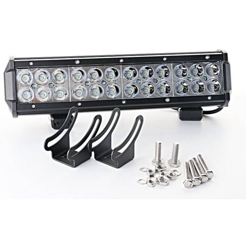 foto del prodotto barra led 4x4 fuoristrada 72w 10 40v dc 12 pollici 6.000